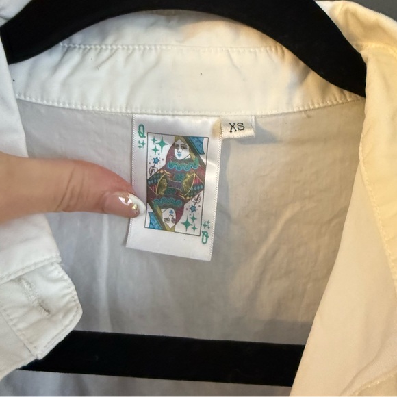 QUEEN OF SPARKLES • Mardi Gras Colorful Tiered Puff Sleeve mini dress - XS - Picture 5 of 10